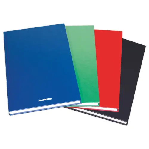 Registre AURORA 21x33 cm - 5x5 - 192 pagina's 