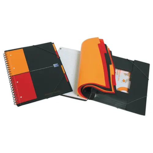 Spiraalschrift A4+ Organiserbook - 5x5 - 80g - OXFORD