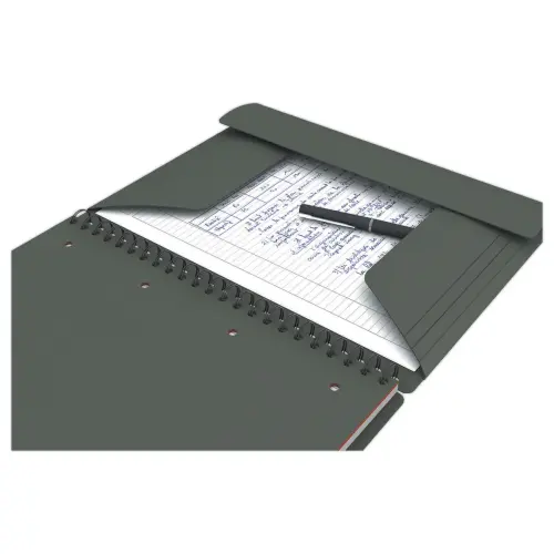 Spiraalschrift A4+ Organiserbook - 5x5 - 80g - OXFORD