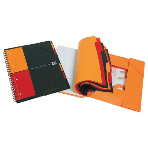 Spiraalschrift A4+ Organiserbook - 5x5 - 80g - OXFORD