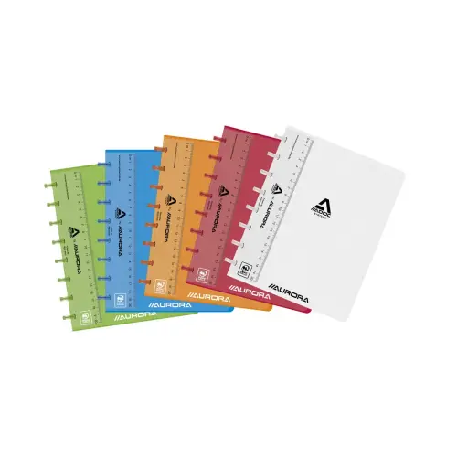 Notitieboek met kartonnen omslag AD'OC A5, 5x5, 144 pagina's