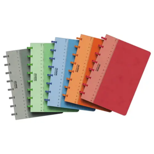 Schrift 17x22cm Collectie "Essential" OXFORD - 5x5 - 90g 