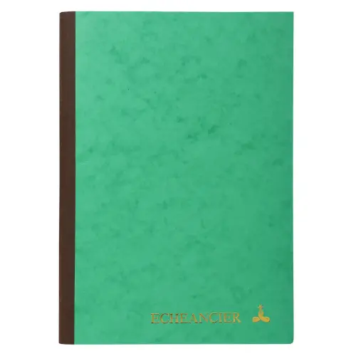 Vervaldagboek 12 maandelijkse tabs dagboek ref. 20721 