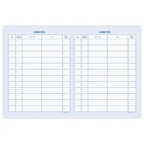 Maandplanner betalingen LE DAUPHIN - 12 tabs op maand - 96 pagina's