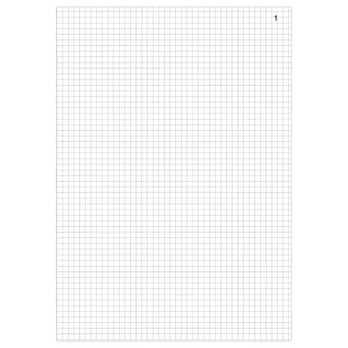 Genummerd register 22 x 17 cm - 5 x 5- 200 pagina's