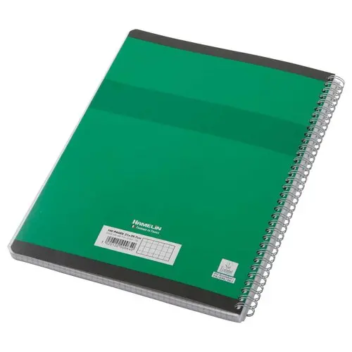 Spiraalschrift CONQUERANT A4 - 180 pagina's