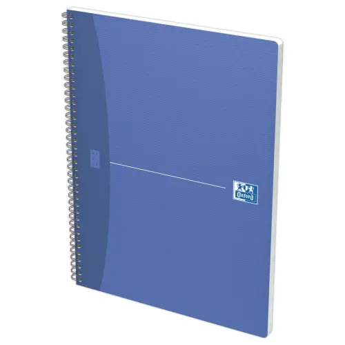 Spiraalschrift A4+ Essentials - 5 x5 - 180 pagina's - OXFORD