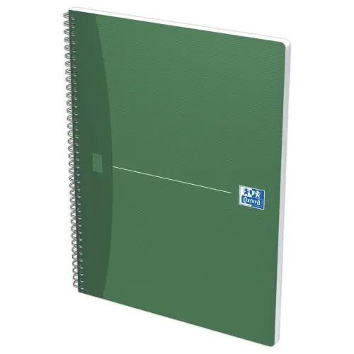 Spiraalschrift A4+ Essentials - 5 x5 - 180 pagina's - OXFORD