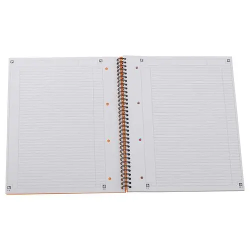 Schrift OXFORD International Notebook 24x29,7cm Gelijnd 6mm - 80g
