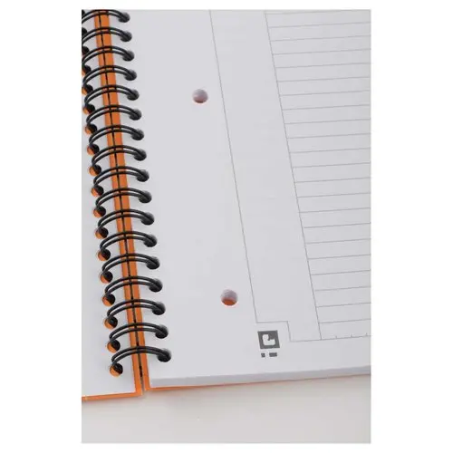 Schrift OXFORD International Notebook 24x29,7cm Gelijnd 6mm - 80g