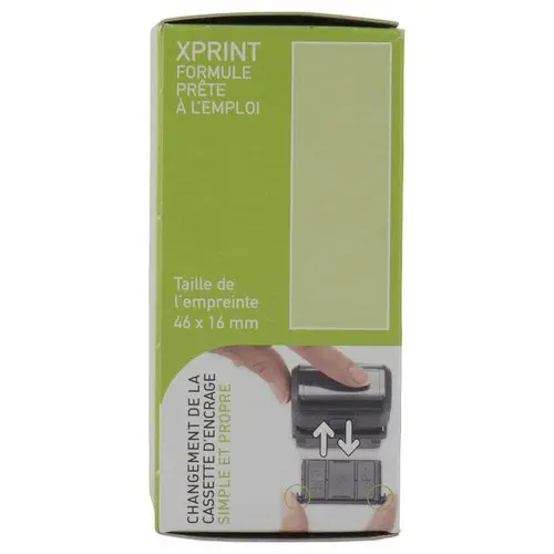 Commerci&euml;le stempel TRODAT Xprint "Copie" - Rood 