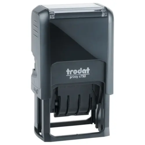 Datumstempel TRODAT Printy 4750 - 24 x40mm