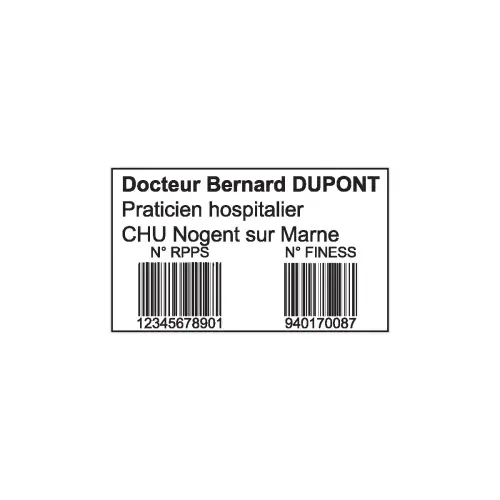 Tekststempel Pro TRODAT 5206 - maxi 8 lijnen