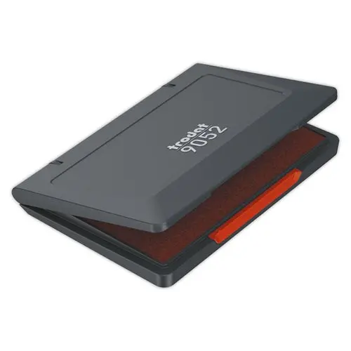Stempelkussen - Navulbaar - 7 x 11 cm - Rood - TRODAT 