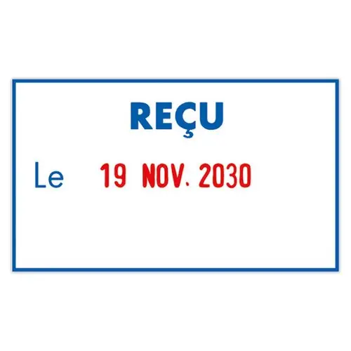Datumstempel Professional Line "Reçu le"