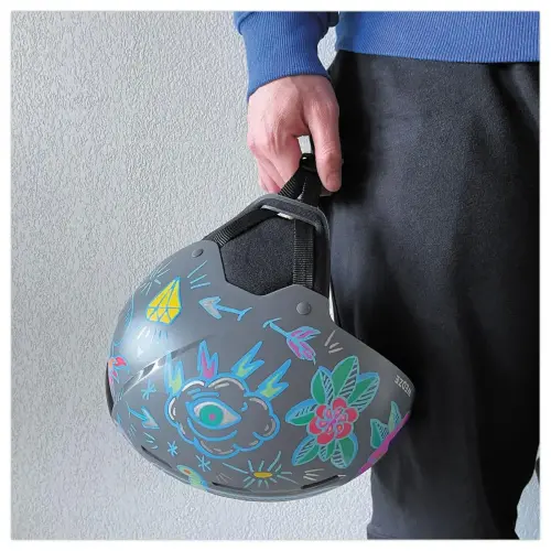 Permanente markeerstift Paint - Wit - UNI BALL