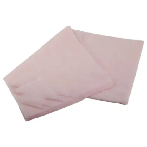 50 Geïmpregneerde roze stofdoekjes 60 x30 cm