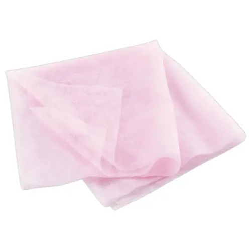 50 Geïmpregneerde roze stofdoekjes 60 x30 cm