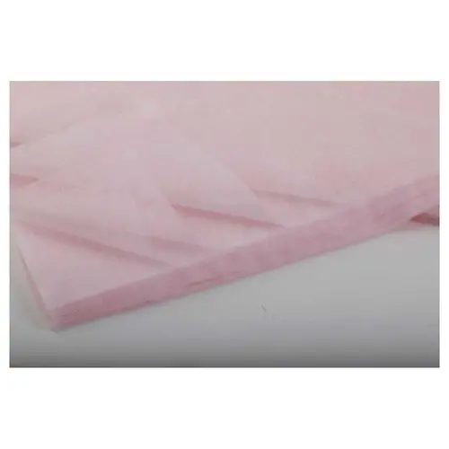 50 Geïmpregneerde roze stofdoekjes 60 x30 cm