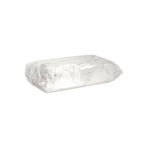 Pak witte katoenen doekjes - 1kg - voorgesneden