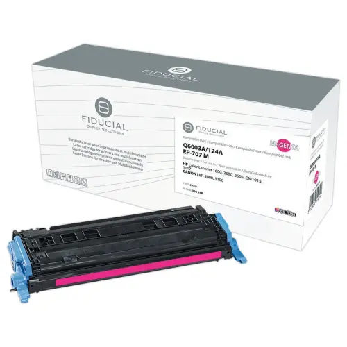 Lasercartridge FIDUCIAL compatibel HP Q6003A Magenta 