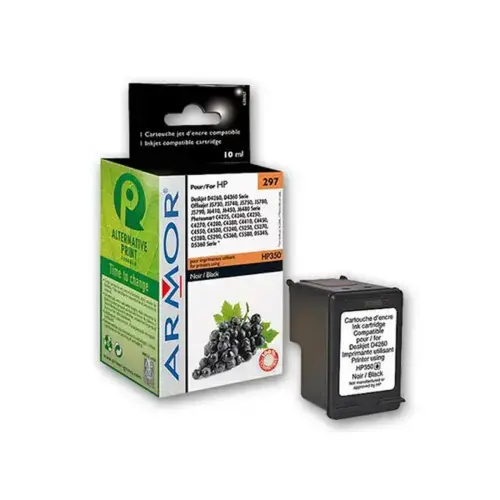 Inkjetcartridge ARMOR equivalent aan HP CB335EE (Nr 350) - Zwart