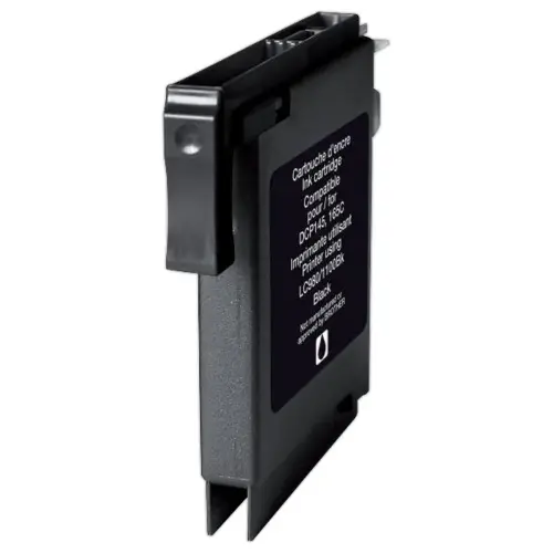Inkjetcartridge ARMOR equiv. BROTHER LC980 1100 - Zwart