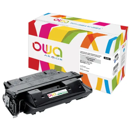 Lasercartridge ARMOR equiv. HP C4127X EP52 - 27X  Zwart 