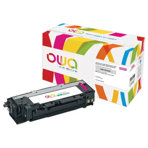Lasercartridge ARMOR equivalent aan HP Q2673A - Magenta