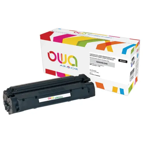Lasercartridge ARMOR equivalent aan HP CQ2624A - Zwart