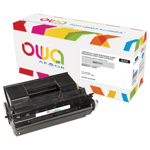 Cartridge ARMOR equiv. Epson S051111 Zwart
