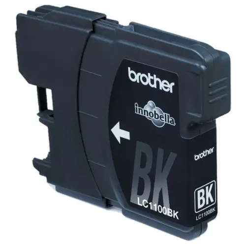 Inkjetcartridge BROTHER LC1100 - Zwart 