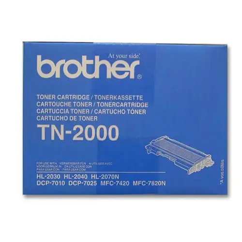 Toner BROTHER TN2000 zwart