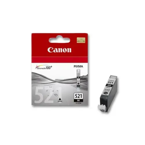 Inktcartridge CANON CLI521BK zwart