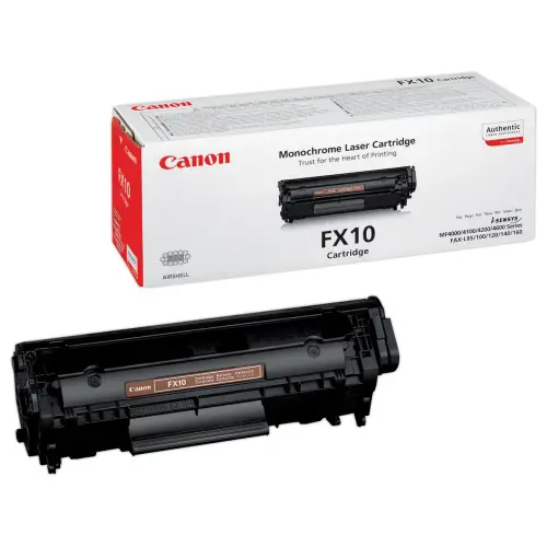 Toner CANON FX10 zwart 