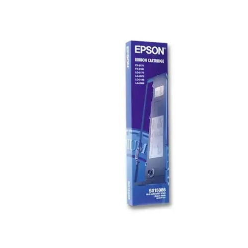 Zwarte EPSON S015086 cassette 