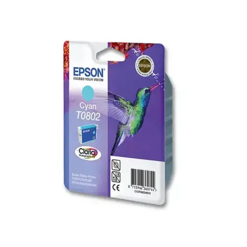 Inkjetcartridge EPSON T080240 - Blauw