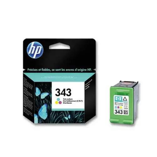 Inkjetcartridge HP C8766E - Nr 343 - 3kleuren 