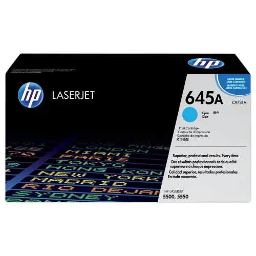 HP C9731A toner cyaan