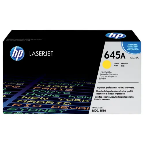 HP C9732A gele toner