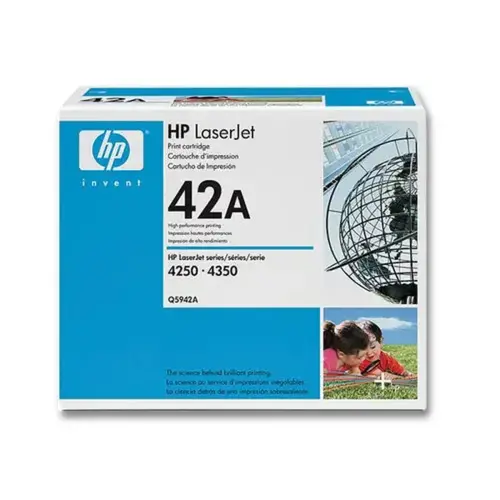 HP 42A Q5942A zwarte toner