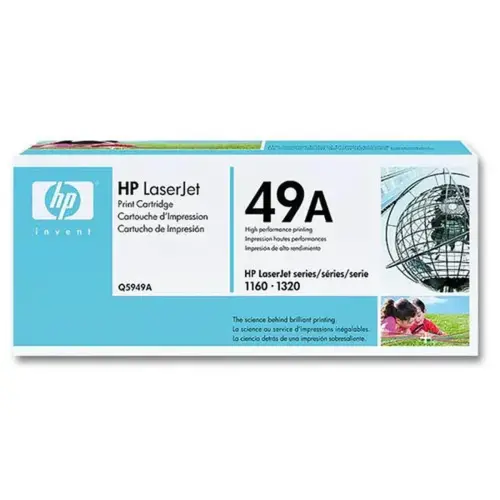 HP 49A Q5949A zwarte toner