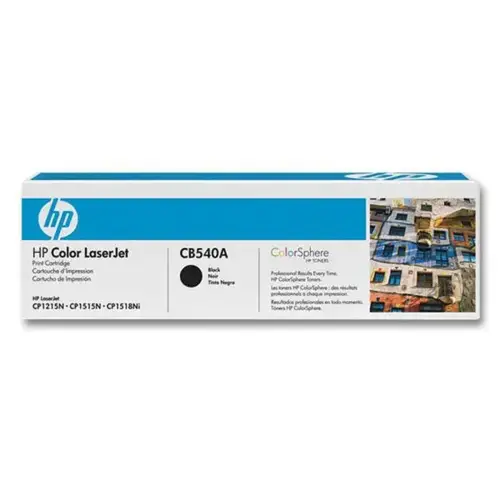 Lasercartridge HP CB540A - 125A Zwart