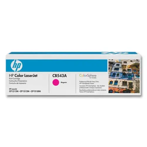 Lasercartridge HP CB543A - Magenta