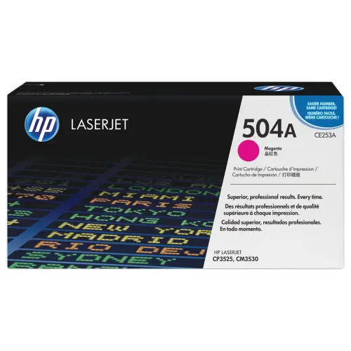 HP 504A CE253A toner magenta