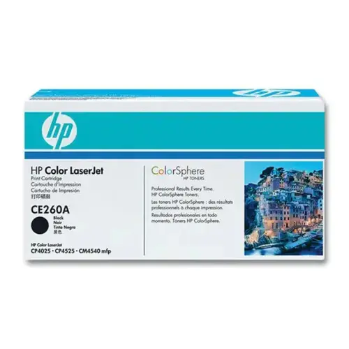 HP 647A CE260A zwarte toner