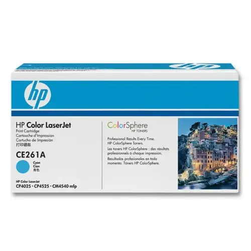 HP 648A CE261A toner cyaan