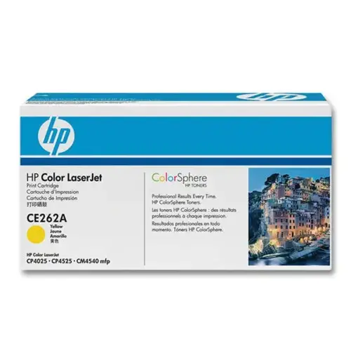 HP 648A CE262A gele toner