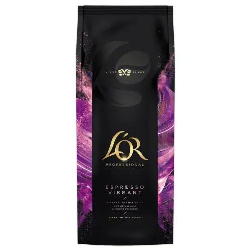 Koffiebonen 1kg L'OR Espresso Vibrant 