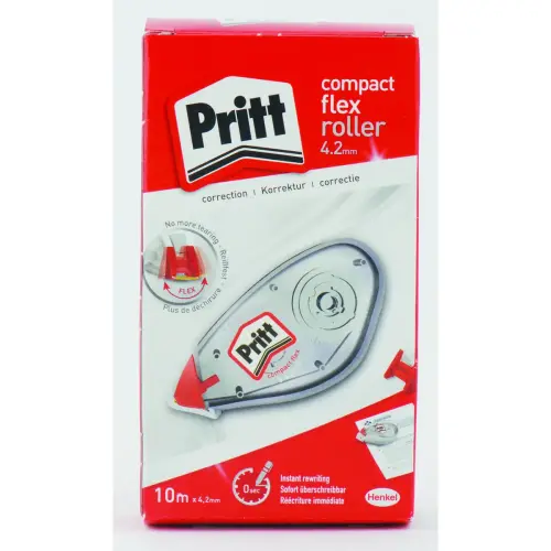 Droge frontale corrector Roller compact - 10 m x 4,2 mm - Pritt